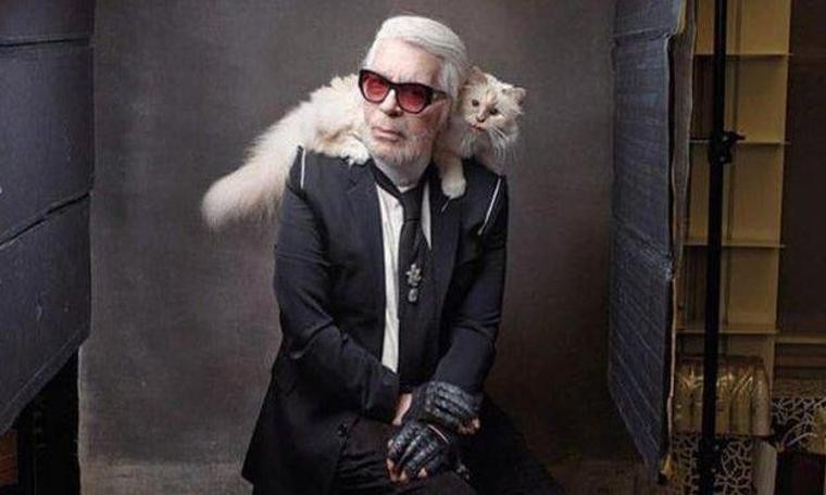 Karl Lagerfeld'in 200 milyon dolarlık mirası 'kedisine kalabilir'