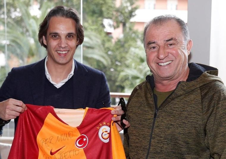 Nuno Gomes'den Terim'e ziyaret