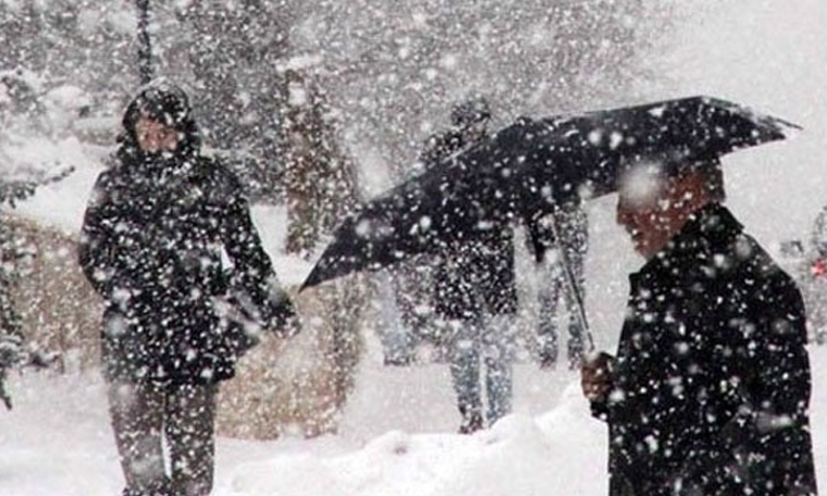 Meteoroloji'den yağmur ve kar uyarısı