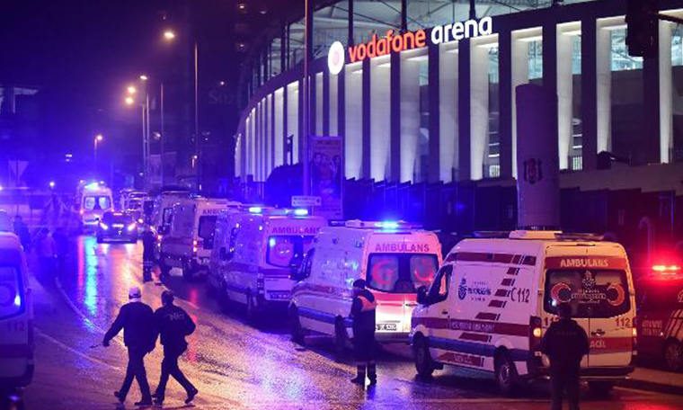 Beşiktaş'taki bombalı saldırı davasında ara karar