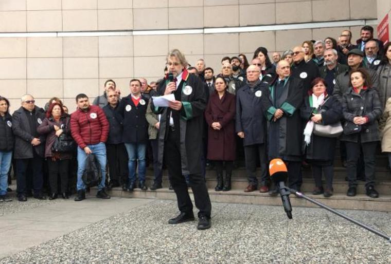 Avukatlardan, Cumhuriyet davasında cezaların onanmasına tepki