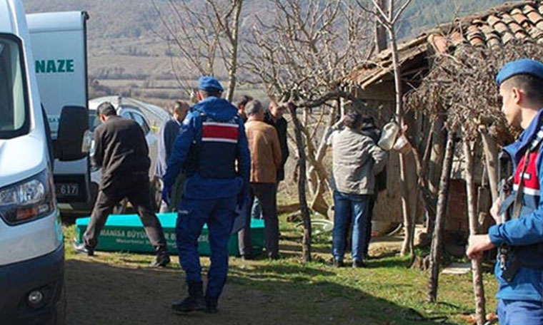 Manisa'da bir imam ve eşi ayakları bağlı halde ölü bulundu