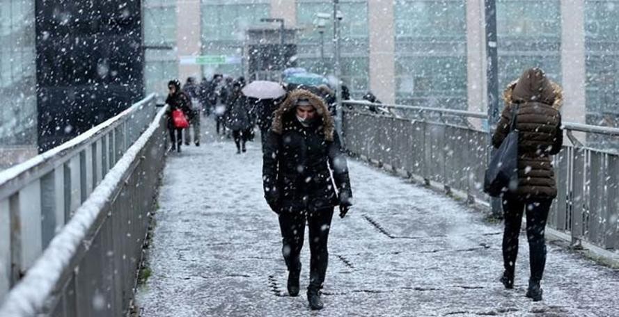 İstanbul'a kar uyarısı (22.02.2019)