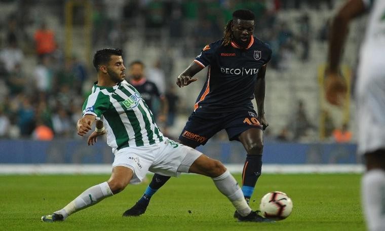 Lider Başakşehir’in konuğu Bursaspor