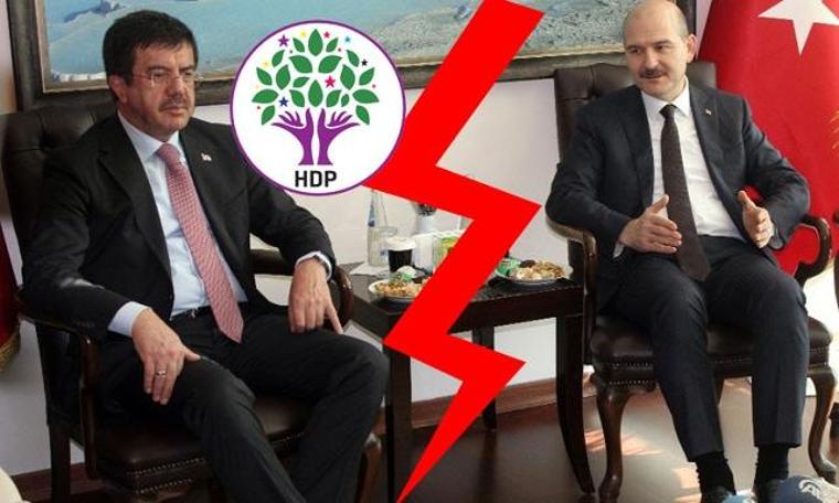 Nihat Zeybekçi ve Süleyman Soylu arasında HDP çatlağı