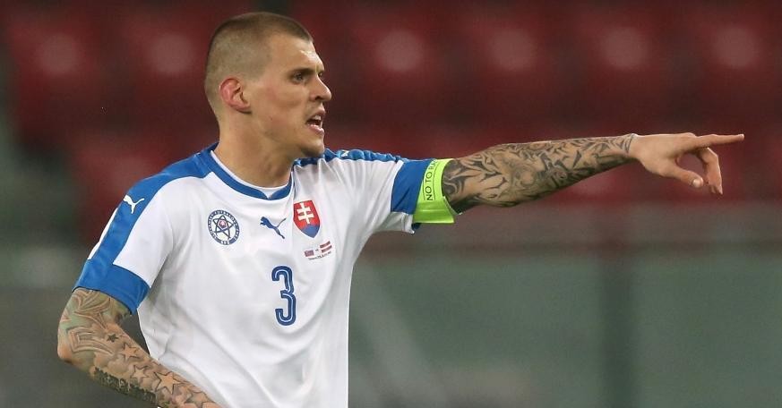 Skrtel, Milli takımı bıraktığını açıkladı