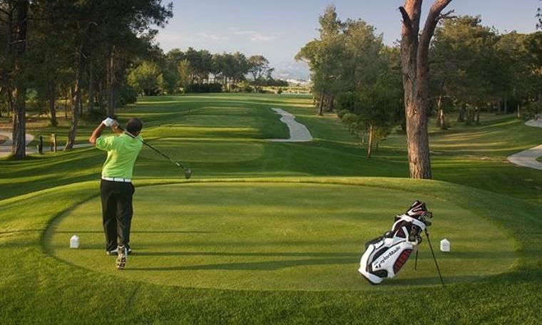 Golf, dede mirası