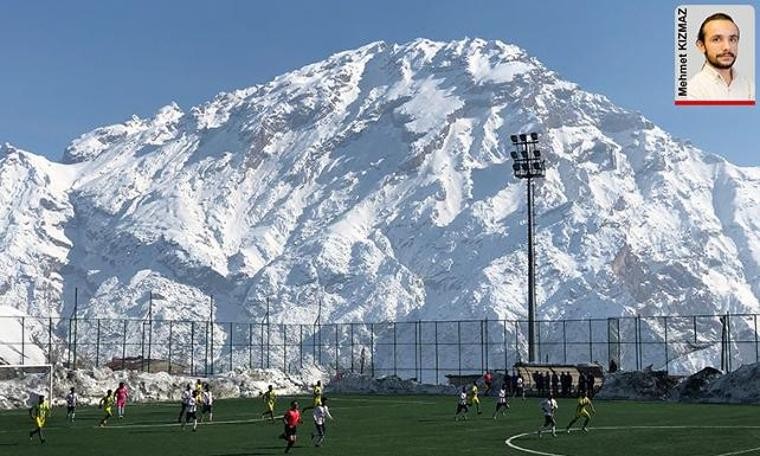 Alpler veya Himalayalar değil Sümbül Dağı...