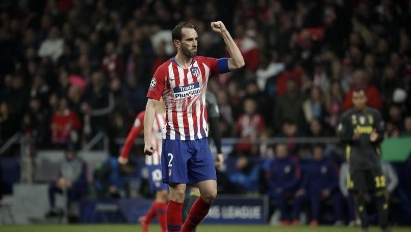 Şampiyonlar Ligi'nde haftanın futbolcusu Diego Godin