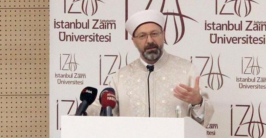 Diyanet İşleri Başkanı Erbaş'tan 