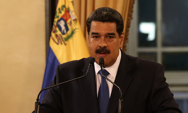 Maduro, Kolombiya ile diplomatik ve siyasi ilişkileri kesti