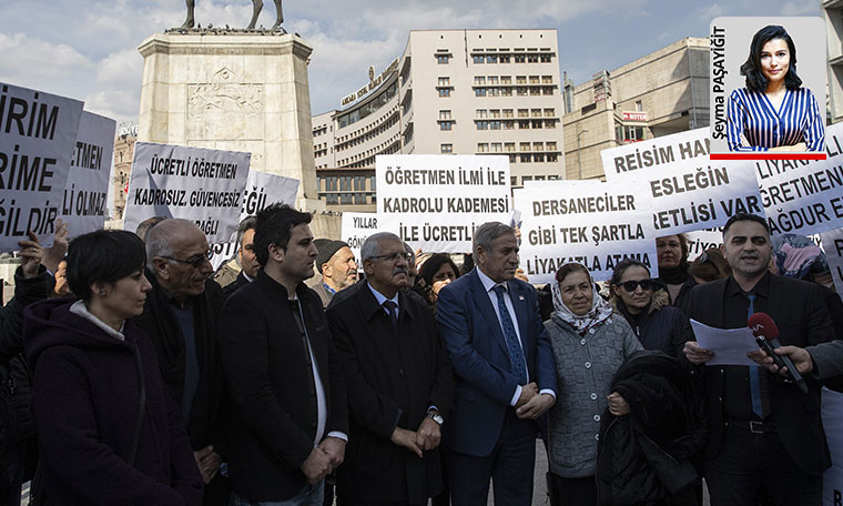 Ebru Öğretmen'i kanser ettiler