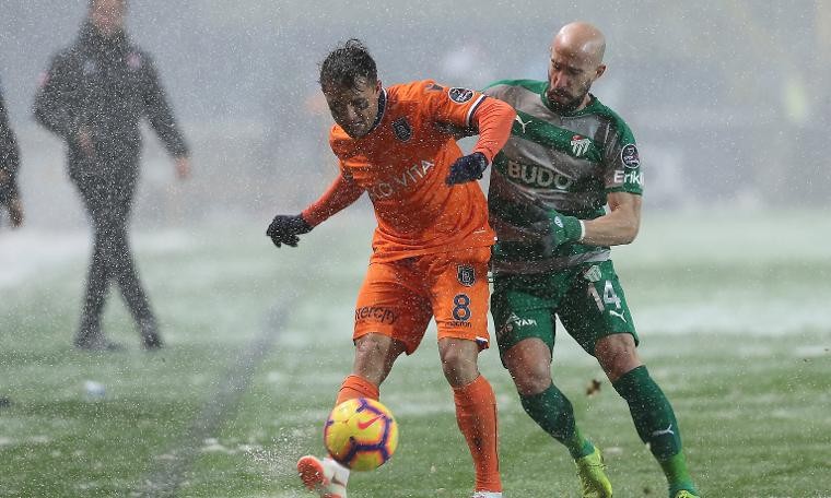 Bursaspor duyurdu: Başakşehir maçı bugün oynanıyor