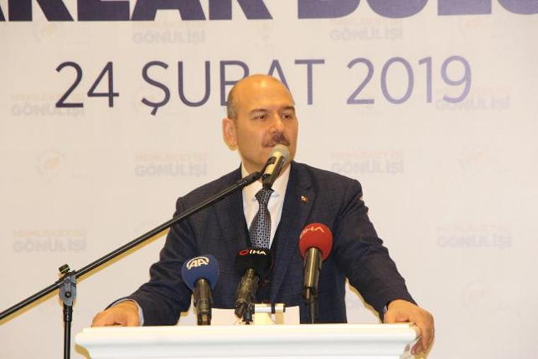 Süleyman Soylu, Kılıçdaroğlu'nu hedef aldı: Kazanamaması için...