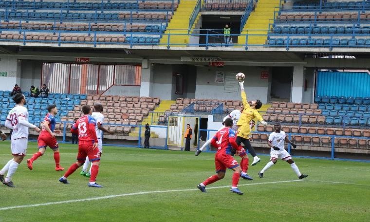 Elazığ 3 puanı 3 golle aldı