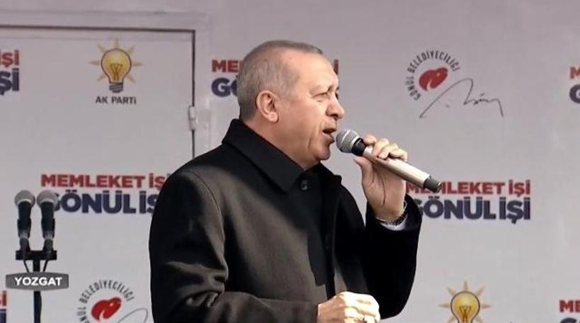 Erdoğan: AK Parti çatısını beğenmeyip kendilerine başka çatılar arayanlar var