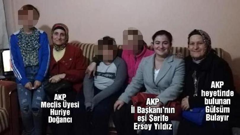 AKP’li kadınlar devletin koruduğu kadınları ifşa etti