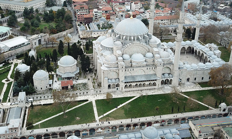 Süleymaniye'de Katar’a emanet