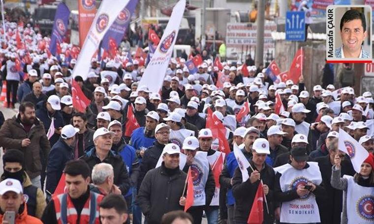 İşçi yüzde 30 istedi