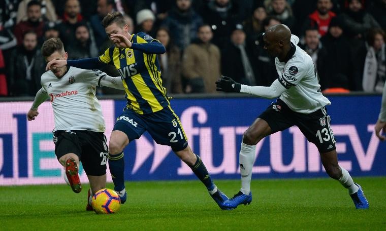 Beşiktaş başladı, Fenerbahçe bitirdi