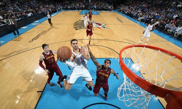 Cedi'nin 27 sayısı Cavaliers'a yetmedi