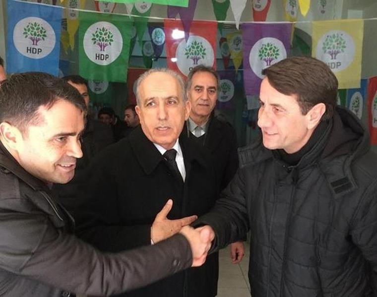 AKP'den HDP'ye ziyaret