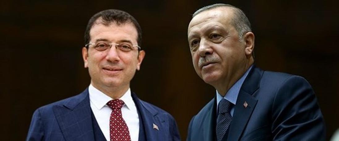 Ekrem İmamoğlu'ndan Erdoğan'a anket yanıtı