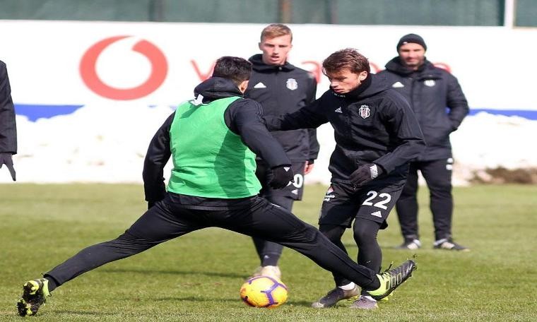 Beşiktaş’ta Kayserispor maçı hazırlıkları başladı