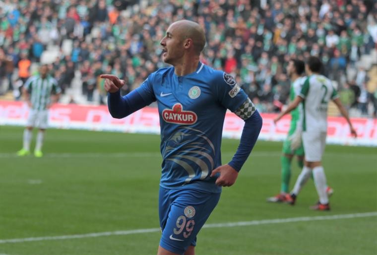 Çaykur Rizespor'da Aatif şoku