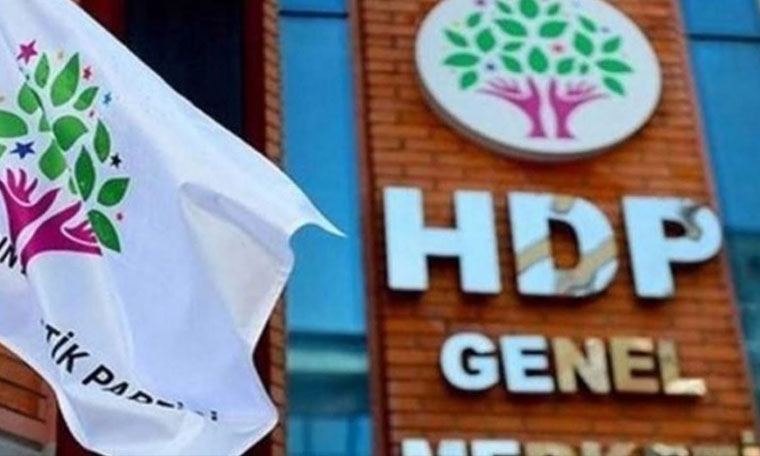 HDP'nin Akdeniz adayı Aleddin Erdoğan'a Seçim Kurulu'ndan onay çıkmadı