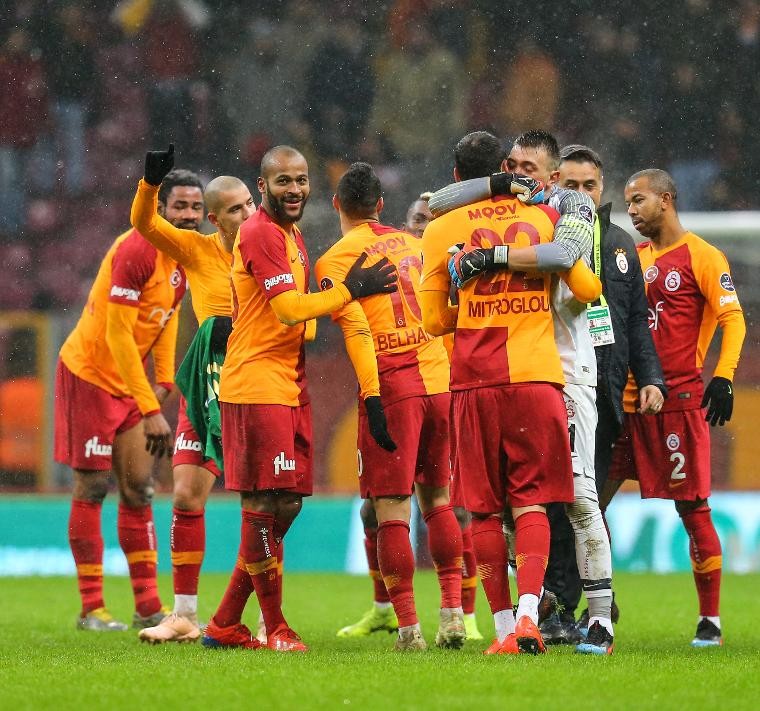 Galatasaray'da gözler Türkiye Kupası'na çevrildi