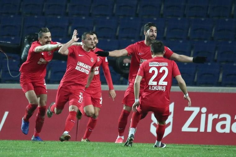 Ümraniyespor'lu Emircan Altıntaş'dan galibiyet açıklaması