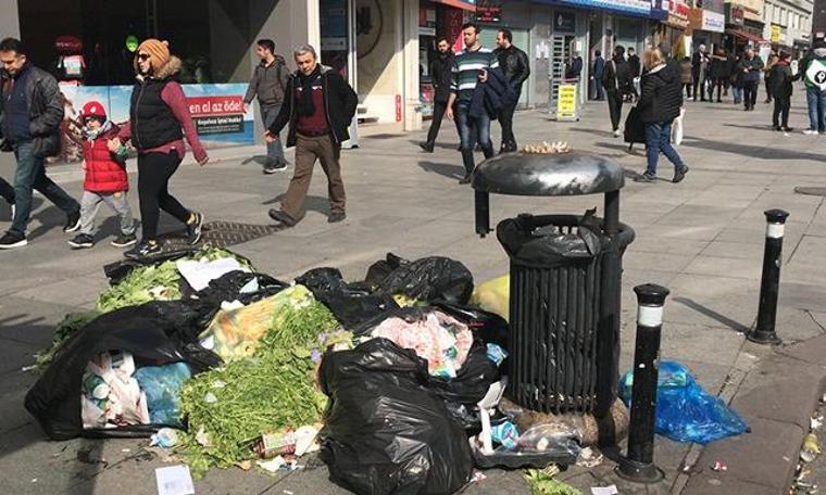 Şişli'deki çöp grevinde yeni gelişme