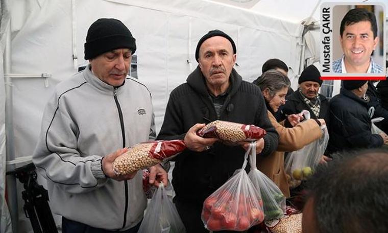 Bu kuyruklar hep varlıktan! Yurttan 'tanzim' manzaraları