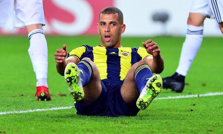 Slimani'ye müjde geldi