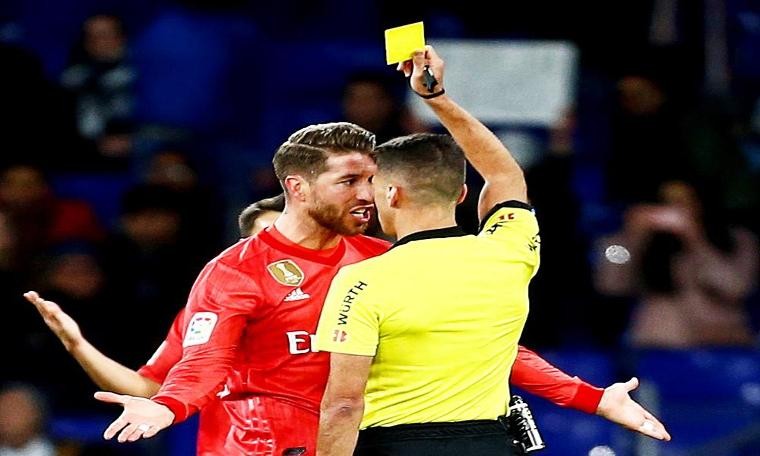 UEFA’dan Sergio Ramos’a soruşturma