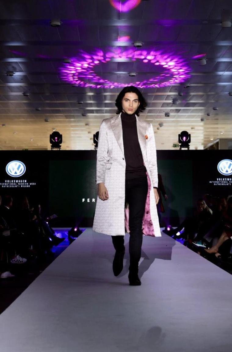 Ferruh Karakaşlı Milano Moda Haftası’nda yeni koleksiyonunu tanıttı