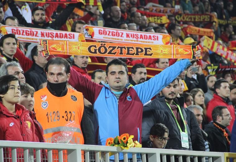 Göztepe'de PFDK şaşkınlığı