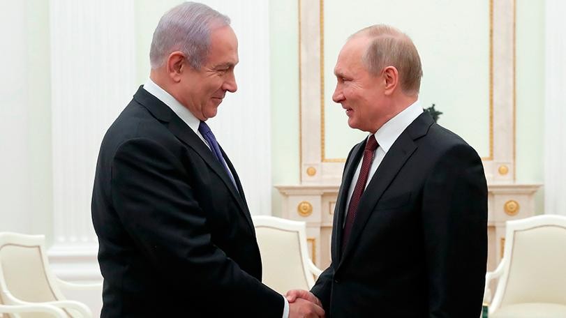 Putin, Netenyahu ile görüştü