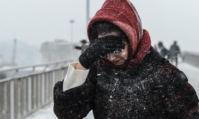 Meteoroloji'den yoğun kar yağışı uyarısı (27.02.2019)