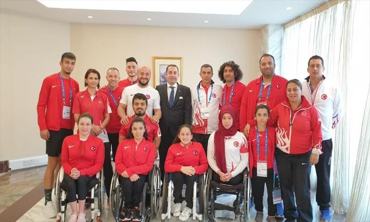 11. Fazza Uluslararası Para Atletizm Şampiyonası sona erdi