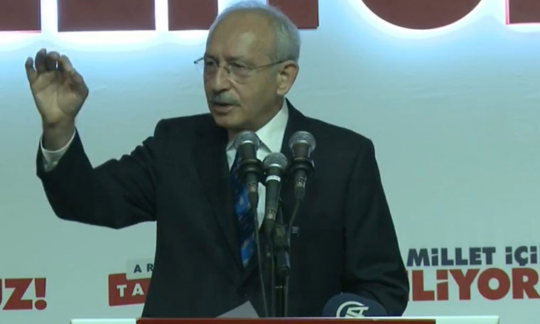 CHP lideri Kılıçdaroğlu'ndan provokasyon uyarısı