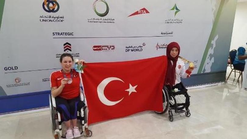 Para Atletizm Grand Prix'inin ilk ayağından 5 madalya