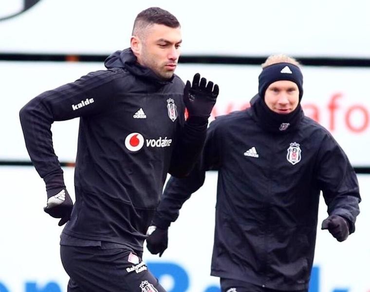 Beşiktaş taktik çalıştı (28.02.2019)