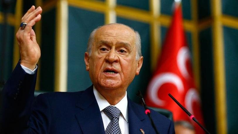 Bahçeli: 'Tarih cahilleri bekayı bilmez'