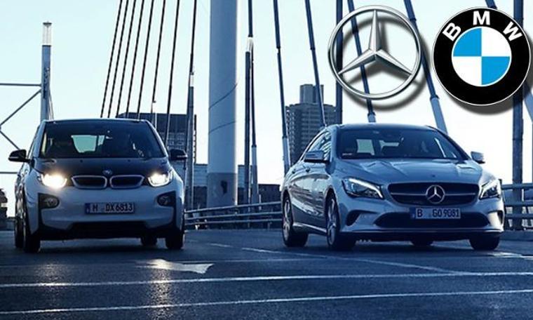 Daimler ve Bmw, Güçlerini Birleştiriyor