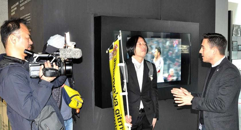 Japonlardan Vodafone Park belgeseli