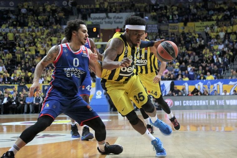 Euroleague'de derbi Fenerbahçe Beko'nun (28.02.2019)