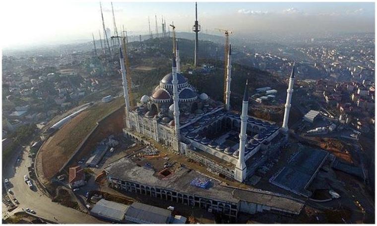 Çamlıca Camii dahil birçok dev projede yer almıştı... O şirket iflas etti