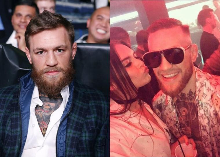 McGregor hakkında olay iddia: DNA testi istedi